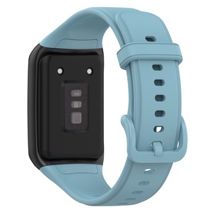 Correa de repuesto para pulsera inteligente <span class=keywords><strong>OPPO</strong></span> <span class=keywords><strong>Band</strong></span> 2, estilo oficial, color puro, silicona deportiva, suave, cómoda, resistente al agua - Product Image 4