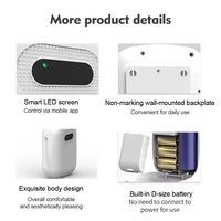 Diffuseur d'aromathérapie intelligent de haute qualité pour chambre à coucher, hôtel et centre commercial, diffuseur d'huiles essentielles