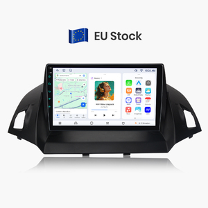 Junsun Radio de Auto con CarPlay de 9 Pulgadas para Ford Escape Kuga 2 2013-2016, Radio Android con GPS, Navegación y Multimedia para Ford Escape Kuga 2 - Product Image 1