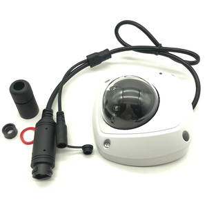 <span class=keywords><strong>IPC</strong></span> DC 48V a 12V POE plafoniera del veicolo 4 pollici 1080P metallo camion Ethernet porta telecamera - Product Image 1