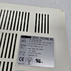 HA-800A-6B-200 Unidad de Accionamiento para - Product Image 1