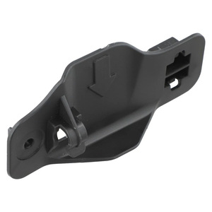 Nissan Engine Hood Strut Mounting <b>Bracket</b> 65722-8J000 <b>Black</b> Plastic Bolt-On Replacement Part - Product Image 1