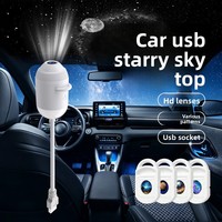 Lampe d'ambiance USB Veilleuse Étoilée à Succès Transfrontalier pour Chevet, Chambre et Décoration Intérieure de Voiture