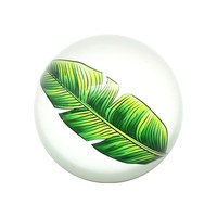 Presse-papiers rond en acrylique de 3,5 pouces, nuage violet, presse-papiers en verre cristal, vente en gros