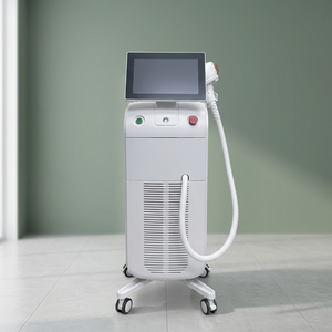 Venta caliente 808nm Equipo de depilación láser de diodo 755nm 1064nm Máquina de reducción de cabello permanente sin dolor para el hogar y comercial - Product Image 1