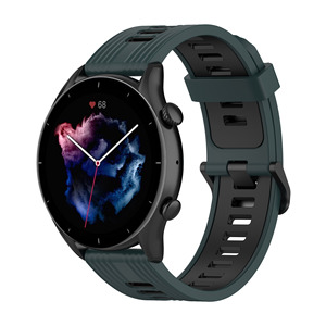 Bracelets en Silicone de remplacement colorés 2023 20mm 22mm pour <span class=keywords><strong>Amazfit</strong></span> GTR 4 <span class=keywords><strong>GTS</strong></span> <span class=keywords><strong>3</strong></span> GTR <span class=keywords><strong>3</strong></span> pro GTR 2e <span class=keywords><strong>Bracelet</strong></span> de <span class=keywords><strong>montre</strong></span> Sport - Product Image 5