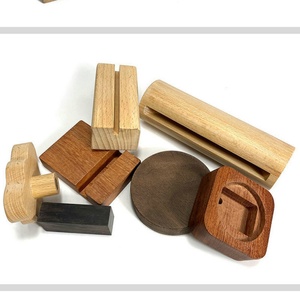 Produits en bois personnalisés en bambou, formes polygonales, prototypage rapide - Product Image 4