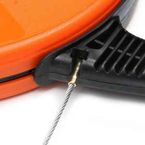 Extracteur de <span class=keywords><strong>fil</strong></span> de 30m Extracteur électrique de ruban de poisson en <span class=keywords><strong>fibre</strong></span> de verre avec boîte à chocs - Product Image 2