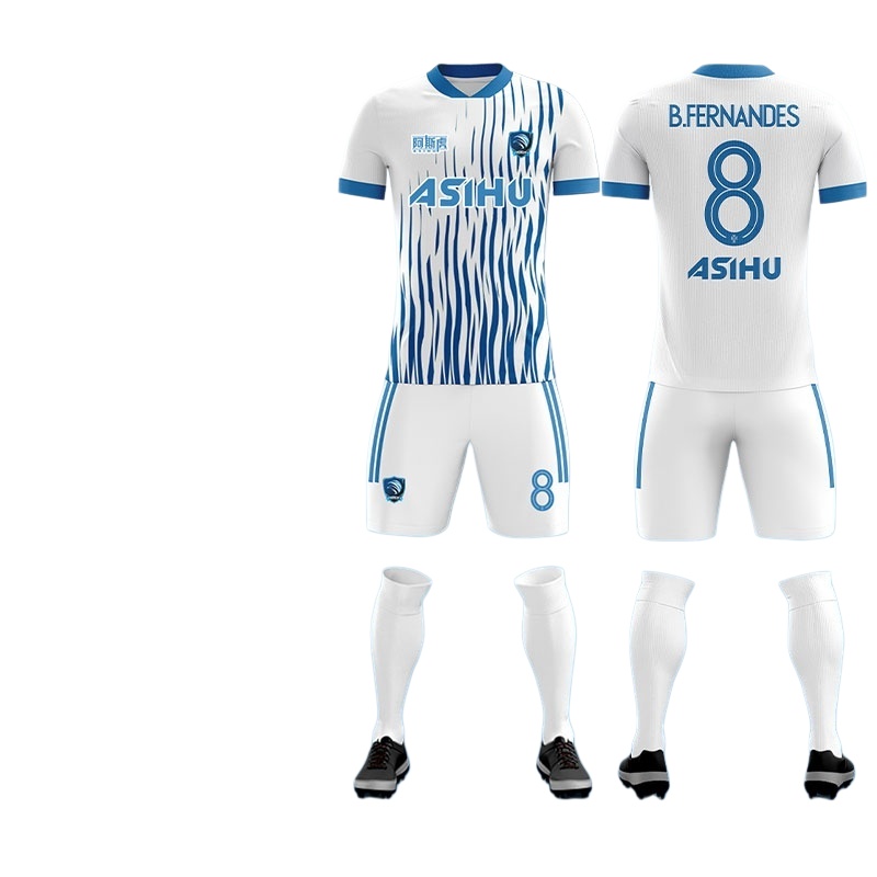 White Blue