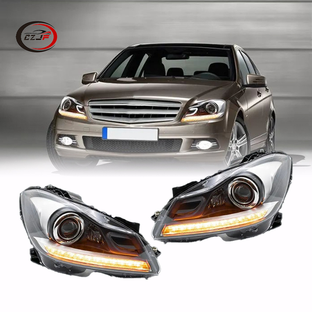 CZ New LED Tail Lights for Benz Series W204 C-CLASS General to Deluxe Edition 2011 2012 2013 2014