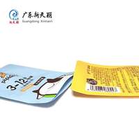 Échantillon de crème solaire cosmétique, sachet en plastique personnalisé, pochette à bec verseur en Mylar pour l'emballage de savon liquide