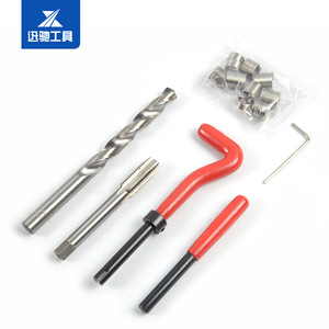 Jincheng <b>Tools</b> Threaded Insert Repair Kit M10x1.5 For Stripped Screw Holes Automotive <b>Mechanical</b> Repair <b>Tool</b> <b>Set</b> - Product Image 1