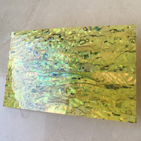 Grosir langit biru abalon lembaran kerang laminasi Veneer cat semprot untuk kertas dinding furnitur Aksesori Gitar tatahan