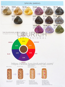 Salon de vente populaire coloration cheveux avec toutes les nuances de <span class=keywords><strong>blond</strong></span> marron, rouge et noir pour la teinture des cheveux - Product Image 4
