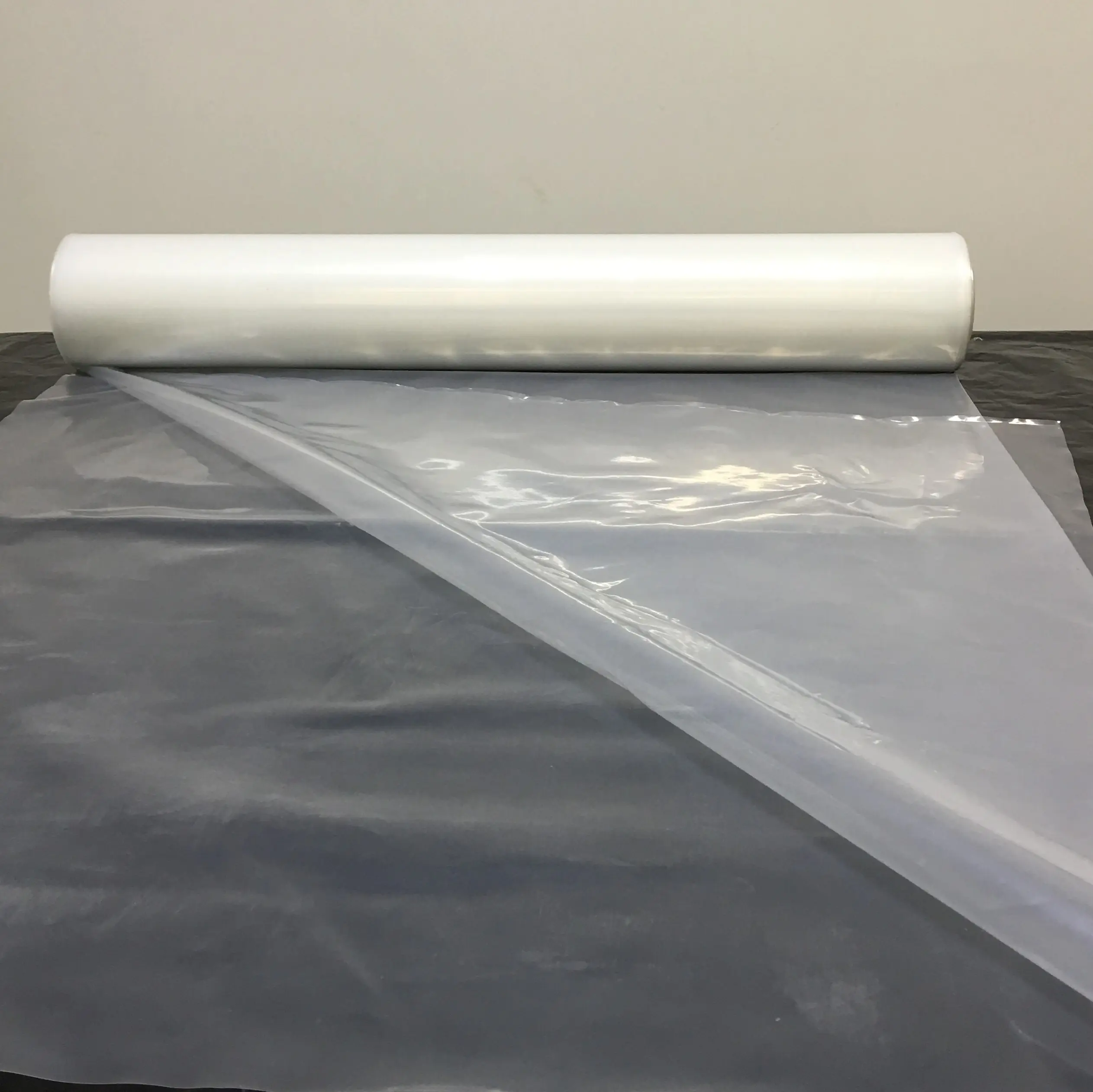 0.10Mm 0.15Mm 0.20Mm 0.25Mm Trong Suốt Rõ Ràng Trắng/Đen Không Thấm Nước PE LDPE Polyethylene Polythene Vapor Barrier Tấm Nhựa