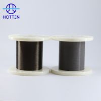 Câble Hotten pour faisceau électronique LVDS automobile 48AWG, isolé PFA, haute température