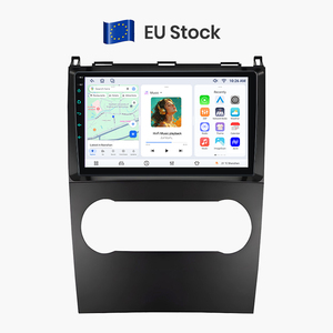 Junsun 9 Inches CarPlay Android Auto Car Radio for Mercedes Benz A/B Klasse B200 W169 W245 2004-2011 Car DVD Player Screen - Product Image 1