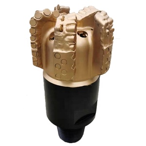 Aço Corpo Durável 1613 Cortadores 5-Wing PDC Broca para Poço de Água Geológico e Mineração Geotérmica Soft Médio Hard Rock - Product Image 5
