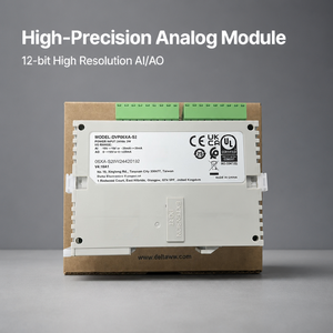 โมดูลขยายสัญญาณอนาล็อก I/O สำหรับ PLC รุ่น DVP06XA-S2 ซีรีส์ DVP-S2 ของแท้ใหม่ 100%  4AI 2AO สัญญาณแรงดันและกระแส - Product Image 1