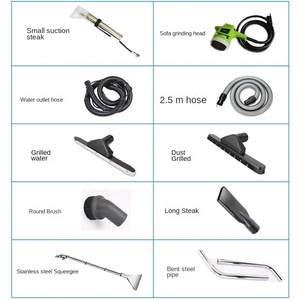 Máy hút bụi công nghiệp ba trong một 220V 80 lít cho rèm sofa khách sạn làm sạch điều kiện mới cho bụi xây dựng - Product Image 3