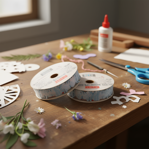 Nastro Decorativo Ilan 1.6cm x 2.7m Per Artigianato e Decorazione - Product Image 2