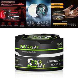 Hava ışık ipek saç vaksı nano-fiber kil kırılmaz güçlü tutun uzun ömürlü erkekler şekillendirici ürün - Product Image 2