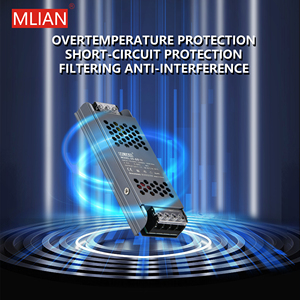 <span class=keywords><strong>Transformateur</strong></span> <span class=keywords><strong>LED</strong></span> à sortie simple <span class=keywords><strong>12V</strong></span> 24V 50Hz, boîtier en aluminium IP20, alimentation à découpage 60W-500W AC176-264V, garantie 2 ans - Product Image 4