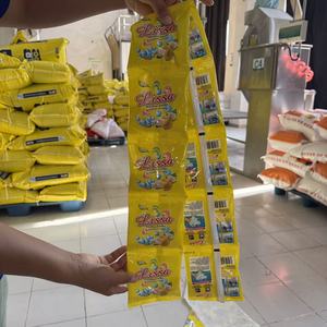 ผงซักฟอกสูตรเข้มข้น 30 กรัม 40 กรัม ผลิตจากโรงงาน OEM กลิ่นหอมสดชื่นจากเลมอน จัสมิน ลาเวนเดอร์ และดอกกุหลาบ  รับผลิตตามความต้องการ - Product Image 1