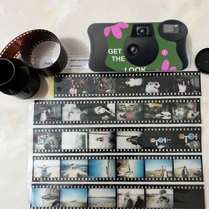 Appareil photo jetable personnalisé 35 mm avec flash, logo personnalisé, appareil photo à film pour mariage - Product Image 5