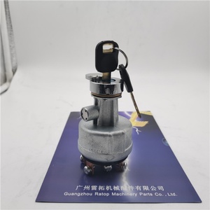 สวิตช์กุญแจรถขุด E320 E307 E308C รุ่น 7Y-3918 สวิตช์สตาร์ท 7Y3918 - Product Image 1