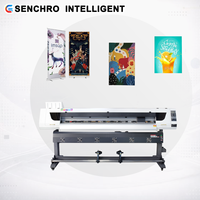 Cabezal de Impresión de Alta Calidad de 1.9m para Impresora de Inyección de Tinta Eco-Solvente de Sublimación Térmica XP600 I3200, Flexible, para Interiores y Exteriores