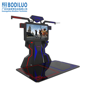 Bảng điều khiển giả lập VR quy mô lớn sấm sét Thần chiến tranh tối chiến trường Trò chơi bắn súng Bảo hành 1 năm ngôn ngữ tiếng anh - Product Image 4