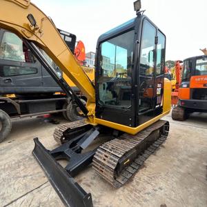 Excavadora usada en buen estado Cat305.5e, miniexcavadora original de Japón, excavadora de cadenas Cat305.5e2 en venta - Product Image 5