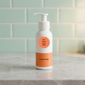 Après-shampoing 2-en-1 sans rinçage, éclaircissant, anti-frisottis, hydratant et nourrissant, à base d'acides aminés naturels et biologiques, pour cheveux bouclés, protection couleur, marque privée - Product Image 2