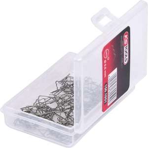 KS TOOLS - 150.1051 Agrafe de réparation format U (100 pièces)-EAN 4042146624500 CORPS ET TÔLES MÉTALLIQUES - Product Image 2