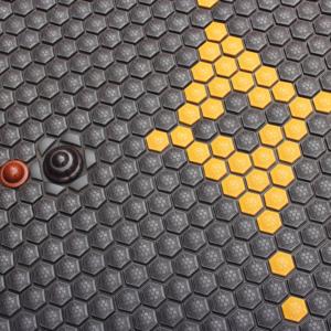 Luxuryade T190 PEMF Дальний инфракрасный турмалиновый матрац с телесной терапией, 300 Вт, с несколькими напряжениями 42 фунта - Product Image 3