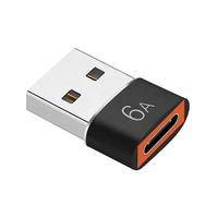 Adaptador OTG Tipo C USB 3.0, Convertidor de Carga Rápida y Transferencia de Datos, Salida Hembra a Macho para Teléfono Móvil DC