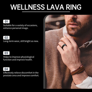 K01 Eco-Friendly <b>Black</b> Body Care <b>Ring</b> Gentle Comfort Daily Exercise Portable - Product Image 4