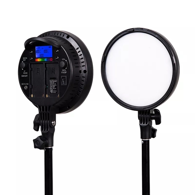 Optimized High-Quality 3-Pack RGB LED Photo Shoot Light Soft Box Lighting Kit With the Latest Photo Studio Accessories