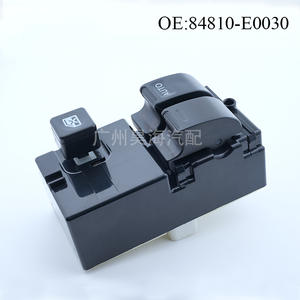 Interruptores Eléctricos para Elevadores de Ventanas de Automóviles ABS 84810-E0030 para Toyota Hino 700, Nuevos y Usados para Fines de Fabricación - Product Image 3