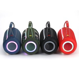 ลำโพงพกพา P PRO8 ระบบเสียงไร้สายกันน้ำ พร้อมไฟ RGB ไดอะแฟรมคู่ เสียงสเตอริโอ สำหรับงานปาร์ตี้กลางแจ้ง - Product Image 2
