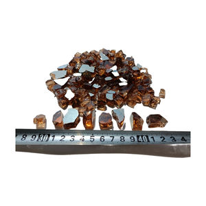 กระจกนิรภัย1/2 "สีเขียวสะท้อนแสงสำหรับตกแต่งเตาผิงก๊าซทองแดง - Product Image 4