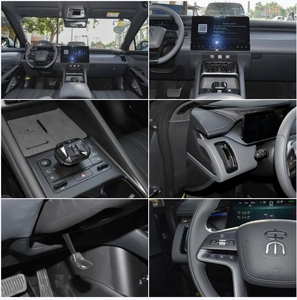 รถยนต์ไฟฟ้า BYD Song L EV ขนาดกลาง รูปทรงคูเป้สุดหรู 5 ที่นั่ง สำหรับครอบครัว ขายดีในตลาดต่างประเทศ - Product Image 5
