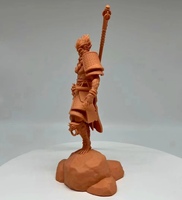 OEM Personnalisé Noir Mythe Wukong Action Anime Figure PVC Statues Modèle Ornements Jouets Édition Limitée Collection du Jeu GK