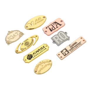 Placa Metálica Personalizada <span class=keywords><strong>de</strong></span> Fábrica, Placa Mate Económica para Cinturones <span class=keywords><strong>de</strong></span> Cuero, <span class=keywords><strong>Carteras</strong></span>, Accesorios <span class=keywords><strong>de</strong></span> Moda y Prendas <span class=keywords><strong>de</strong></span> Vestir - Product Image 5