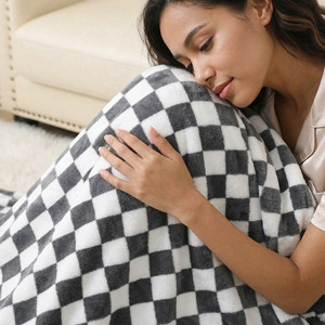 Custom 50x60'' Printed Flannel Fleece Blanket Soft Warm Winter Throw Blanket Home Decor Fleece Throw - Product Image 3