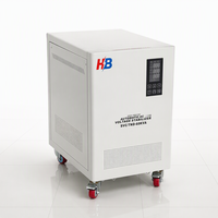 Stabilisateur de tension monophasé entièrement automatique AVR à balais de charbon Servo Stabilizer, sortie 220V