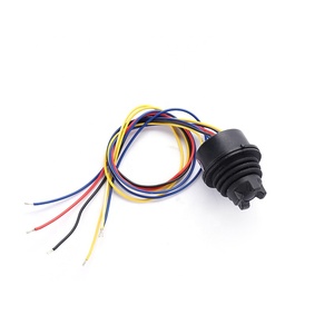 ตัวควบคุมจอยสติ๊กแบบแม่นยำสำหรับยานพาหนะก่อสร้างเรือสองแกนใช้งานแบบ Hall-Effect - Product Image 5