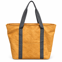 Sac isotherme de pique-nique grande capacité avec poche latérale zippée, fond renforcé, logo personnalisé OEM