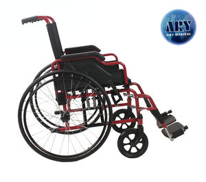 高齢者と障害者向けの軽量で折りたたみ式の多機能手動車椅子 - Product Image 3